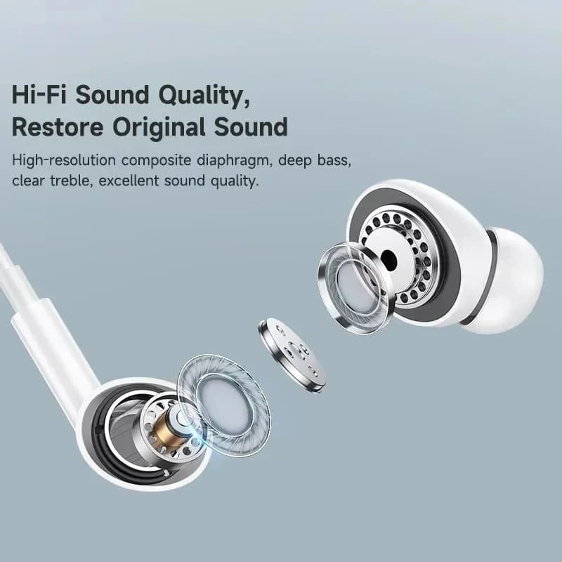 Lightning Wired In-Ear Earbuds