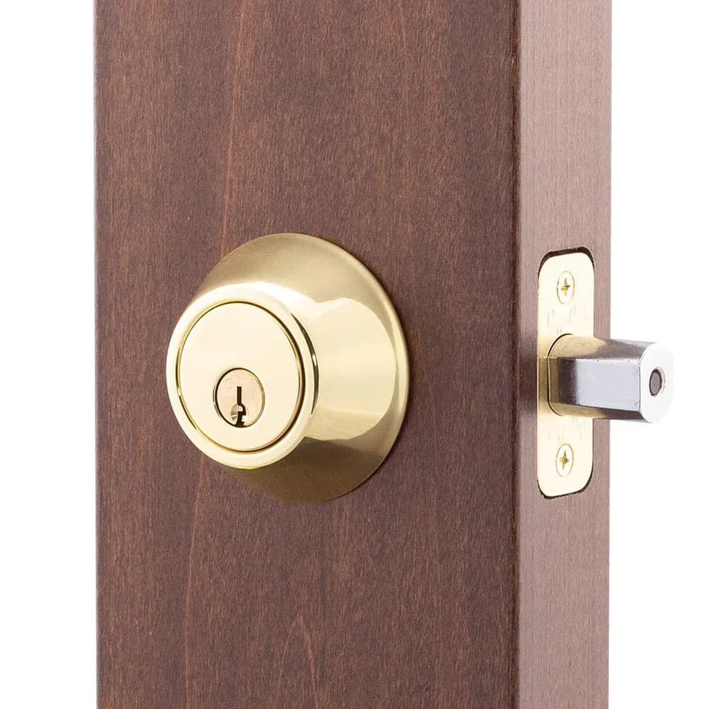 Stainless Steel Single Cylinder Deadbolt