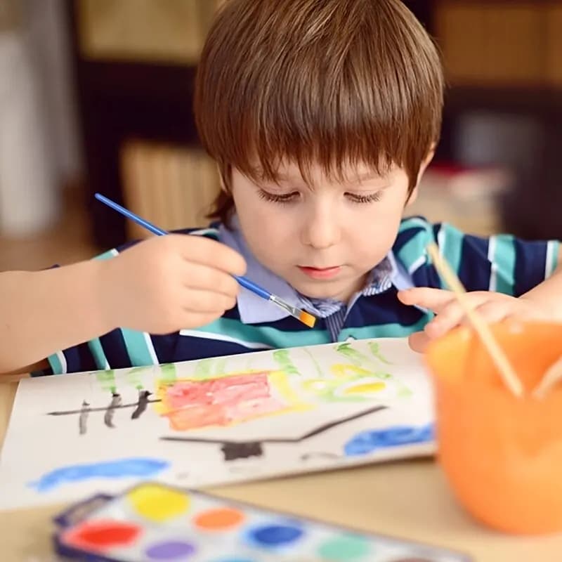 20-Piece Painting Brush Set