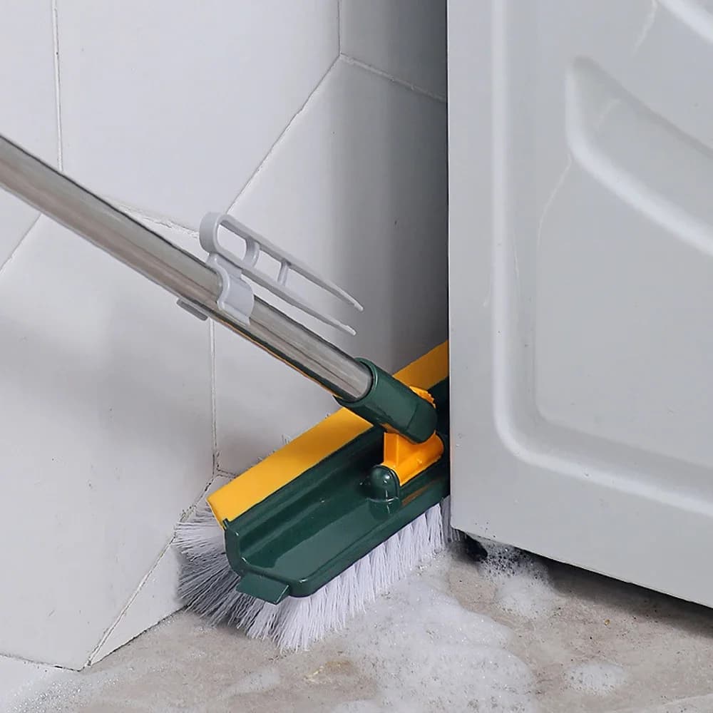 Four-in-One Angled Cleaning Brush