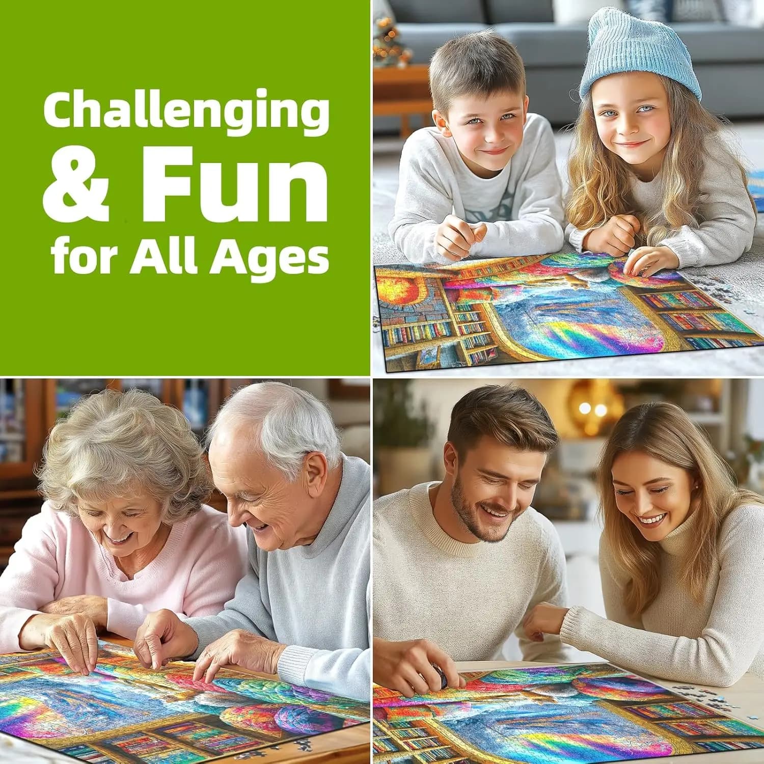 Wooden Movie Jigsaw Puzzle for Adults