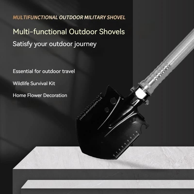 Folding Tactical Shovel