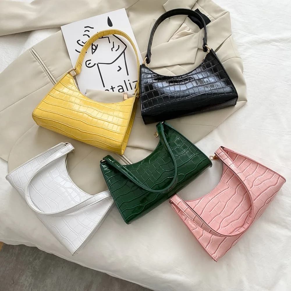 Women's Casual Leather Shoulder Tote