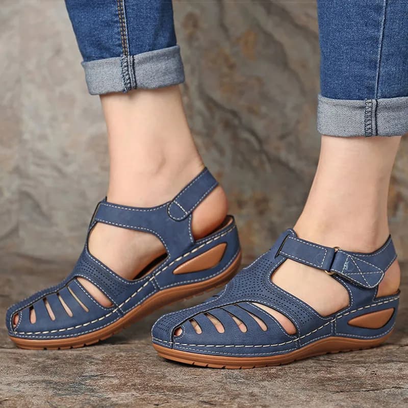 Women's Bohemian Gladiator Wedge Sandals