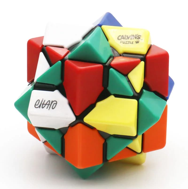 TriCube Hybrid Twisty Puzzle