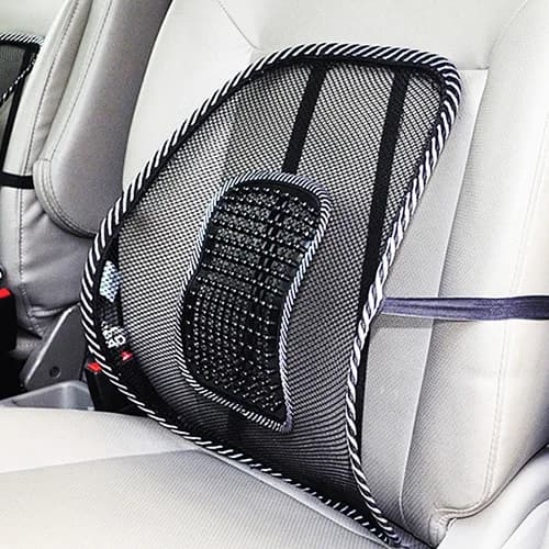 Mesh Lumbar Back Support Cushion
