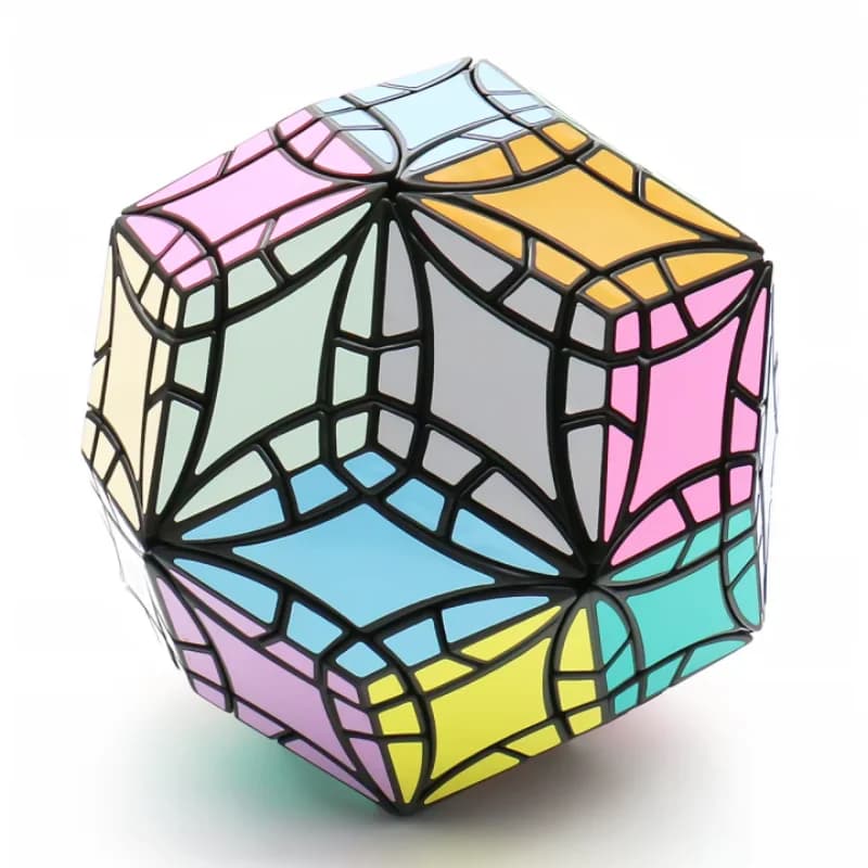 Rhombic Triacontahedron Twisty Puzzle Cube