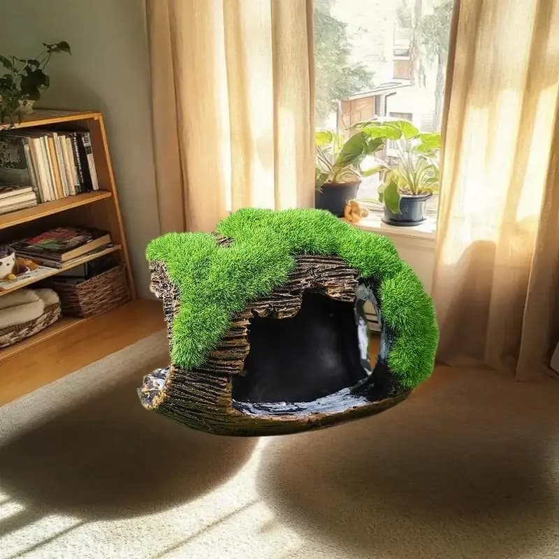 Aquarium  Decoration Fish  Shelter Fish Tank Resin  Ornaments Fish And  Hiding Cave Aquarium Landscaping