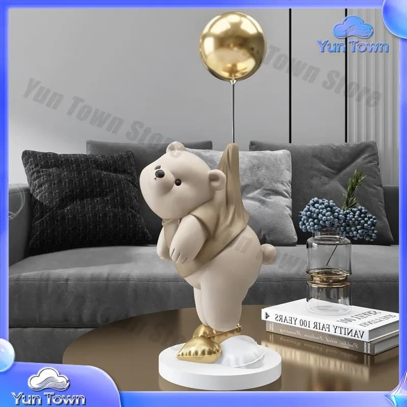 Floor-standing Ornament Home Decor Next to TV Cabinet Light Luxury and Elegant Housewarming New Home Gift