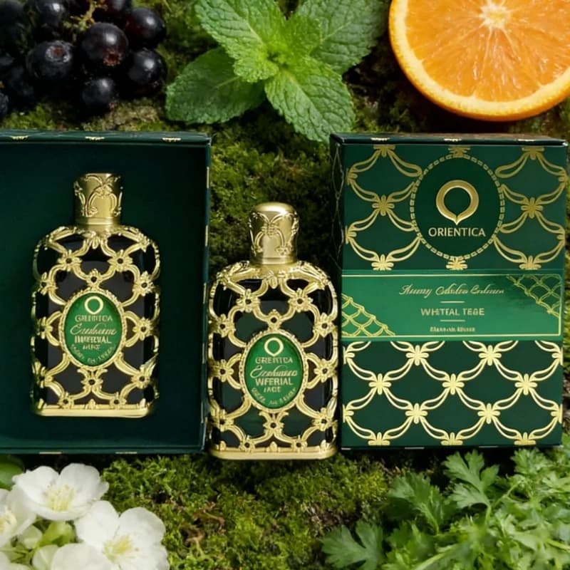 Unisex Fruity Amber Fragrance Collection 80ml