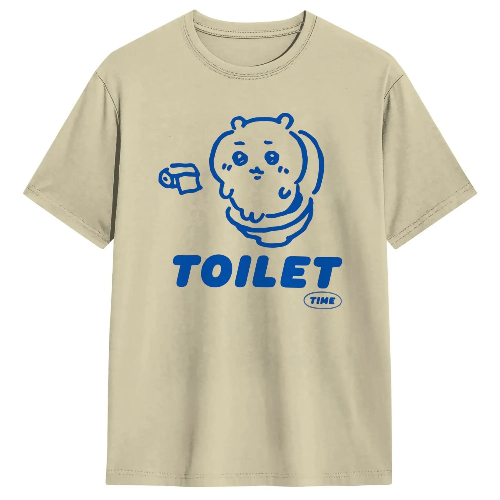 Cotton T-Shirt Y2K Casual Summer Tee