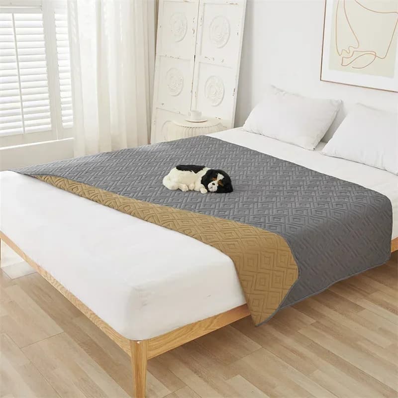 Water Repellent Pet Bed Mattress Cover