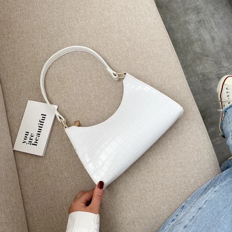 Women's Casual Leather Shoulder Tote