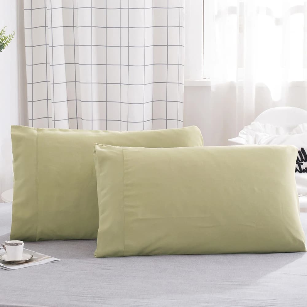 Microfiber Pillowcases Queen King
