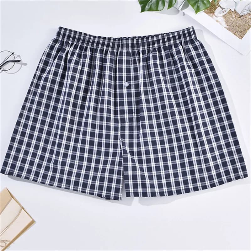Men's Cotton Striped Pajama Pants