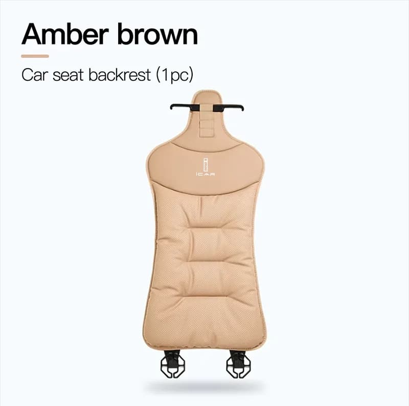 Nappa Leather Car Seat Cushion for Chery iCAR