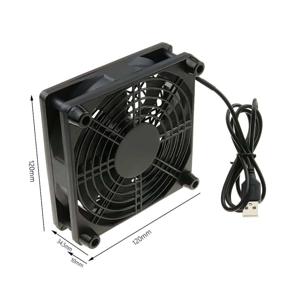 120mm USB Cooling Fan