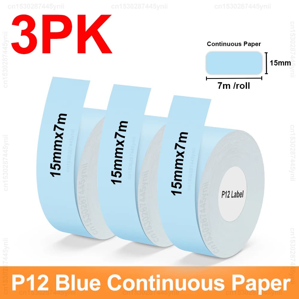Portable Thermal Label Printer