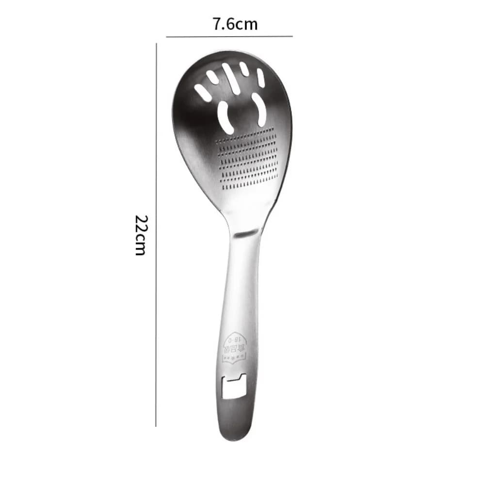Kitchen Cooking Gadgets Easy To Clean Garlic Ginger Potato Masher Yolk Egg White Separator Rust-Proof For Kitchen Camping Home