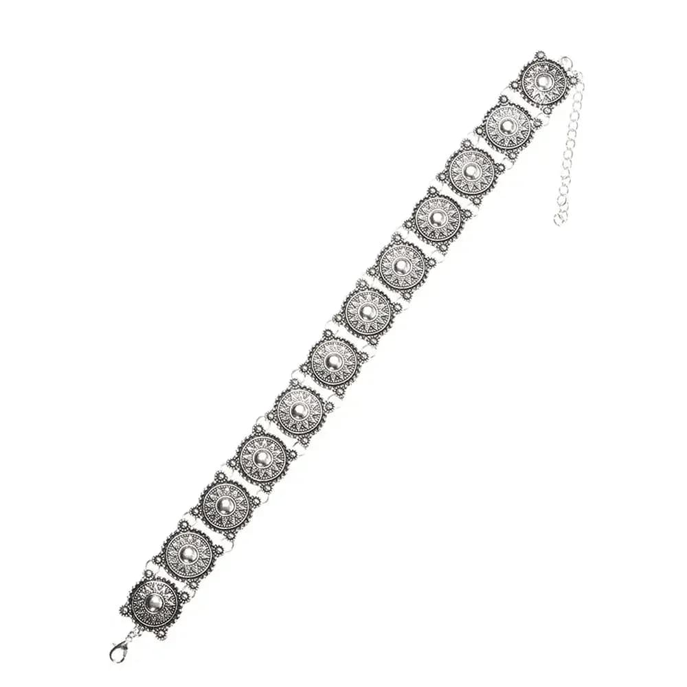 Boho jewelry accessories include fashionable bracelets necklaces wrist jewelry and neck jewelry.