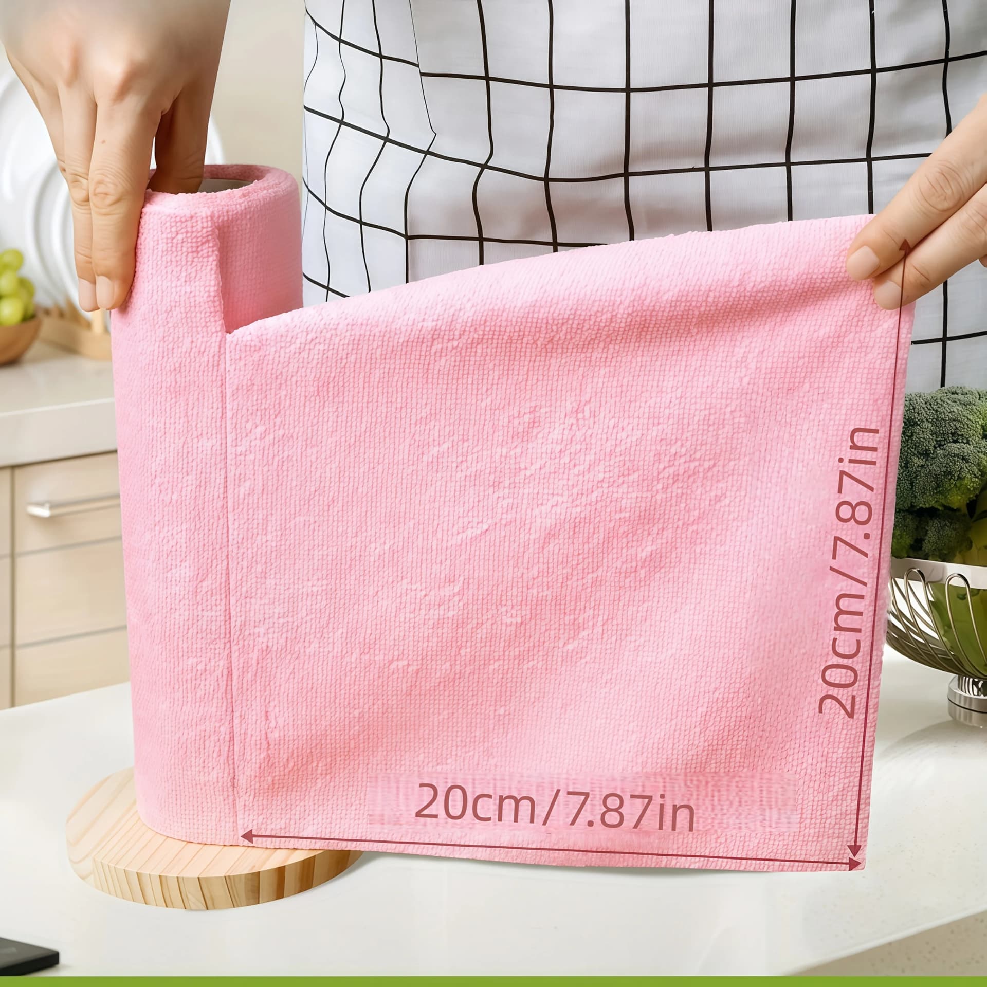 Reusable Microfiber Cleaning Cloths
