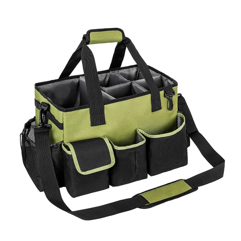 Portable Cleaning Supplies Storage Bag