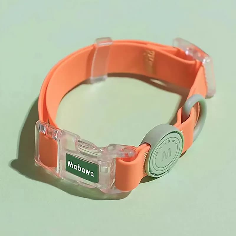 Waterproof Colorful Pet Collar