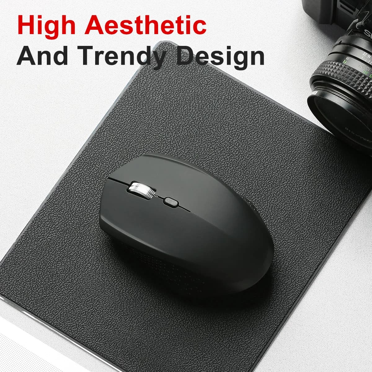 Wireless Ergonomic Mouse with Adjustable DPI