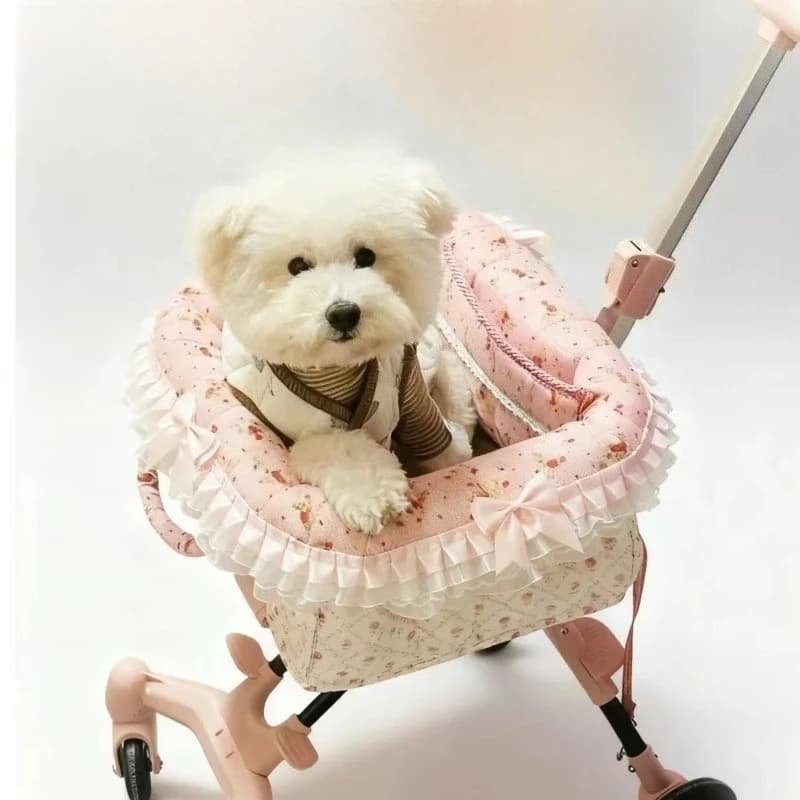 Pet Stroller for Small Dogs and Cats