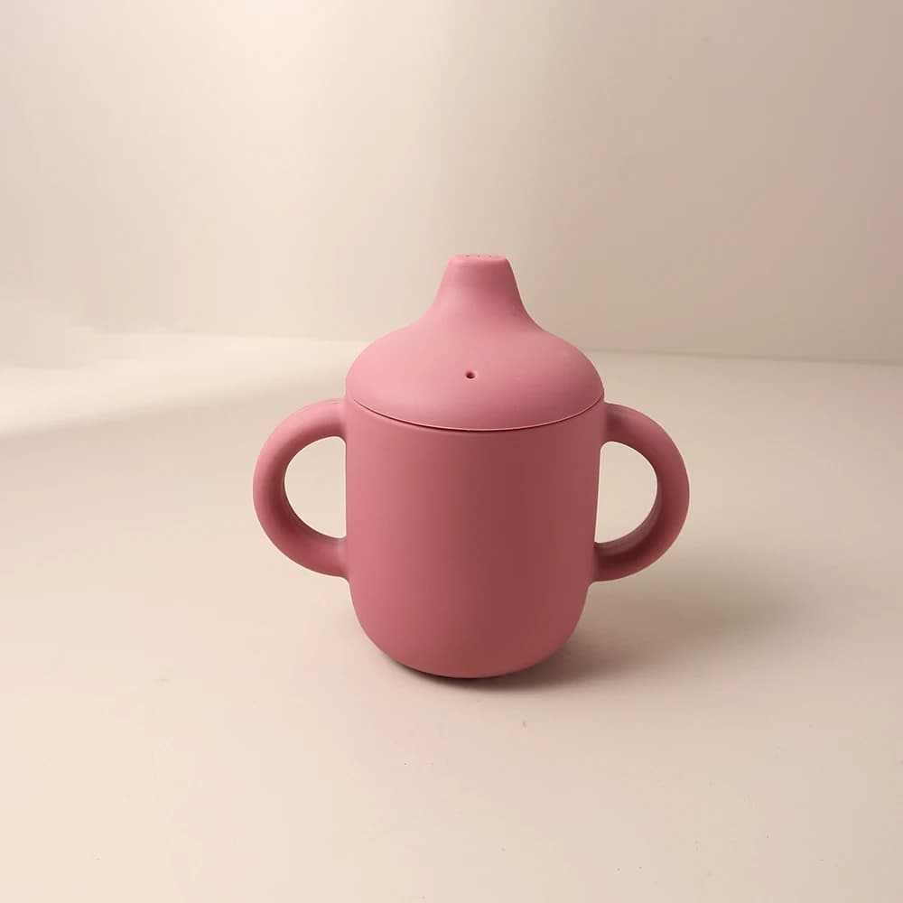 Baby Silicone Sippy Cup 180ml BPA-Free