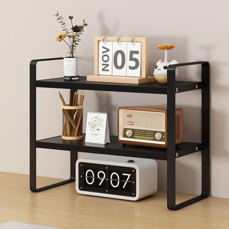 Multi-Layer Desk Organizer Shelf