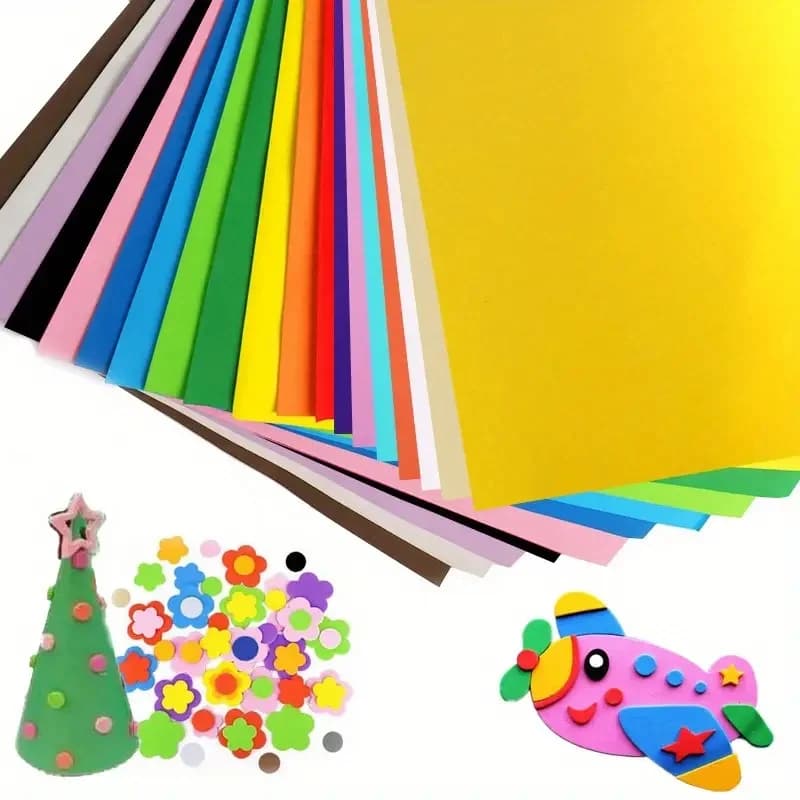 EVA Foam Sheets Assorted Pack