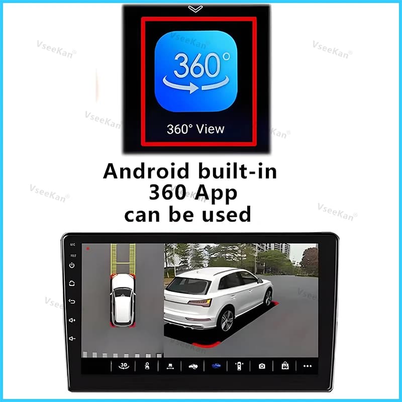 360 Degree Car Camera System for Android