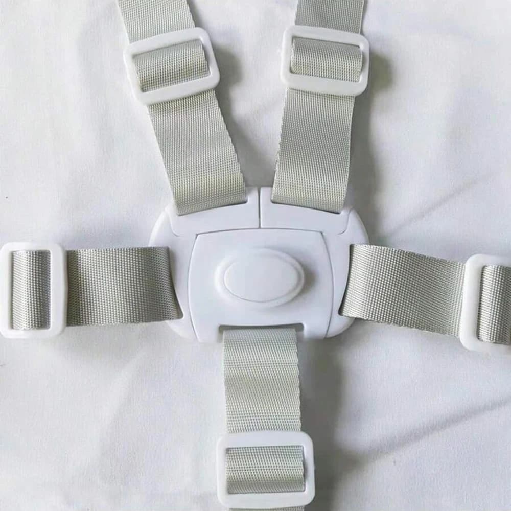 Five-Point Safety Seat Belt for High Chairs