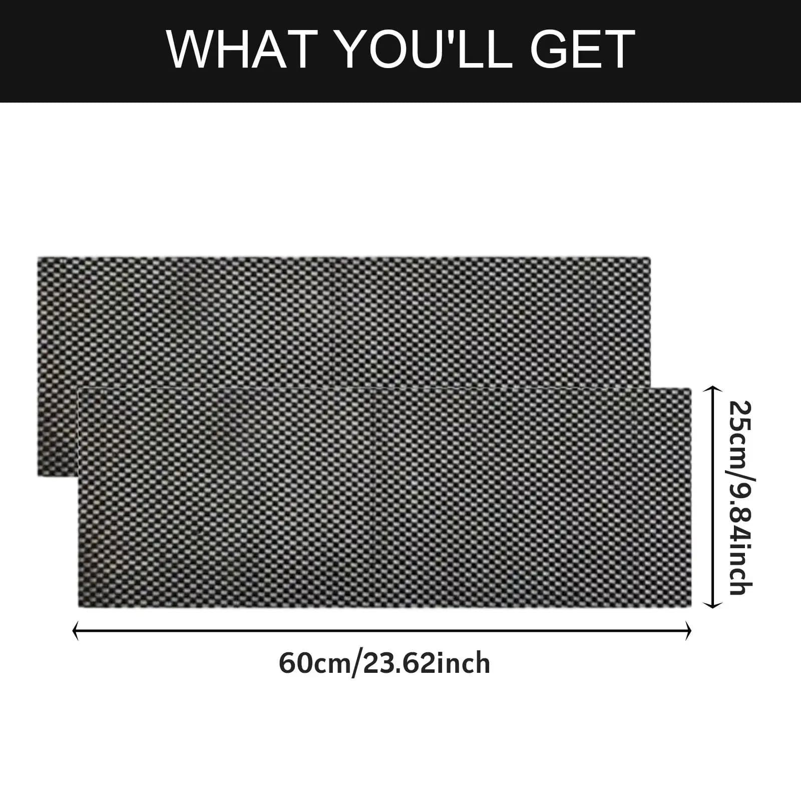 PVC Pilates Reformer Nonslip Gripper Mat