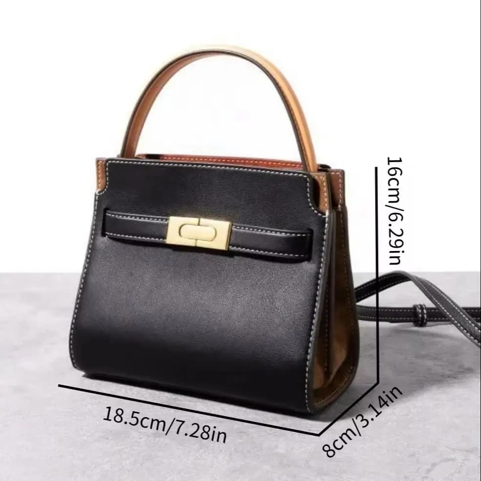 Fashion Handbag Bag for Ladies Elegant, Women's Shoulder Bucket Bag, Luxury Design Top Handle Bag Crossbody