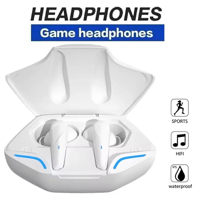 Gaming Wireless Bluetooth Headset with Mic
