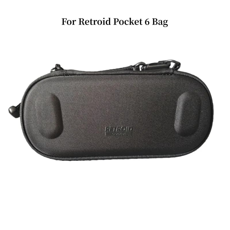 For Retroid Pocket 6 Gaming Accessories Handheld Device Protective Case Storage Bag Lanyard Soft Bag