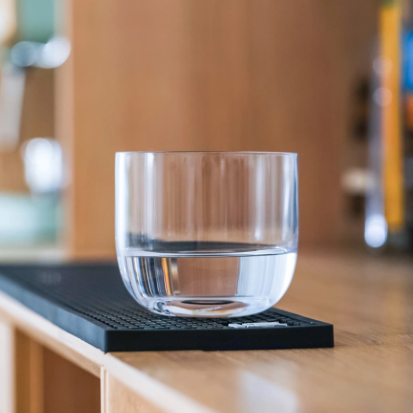 Old Fashioned Whisky Glass