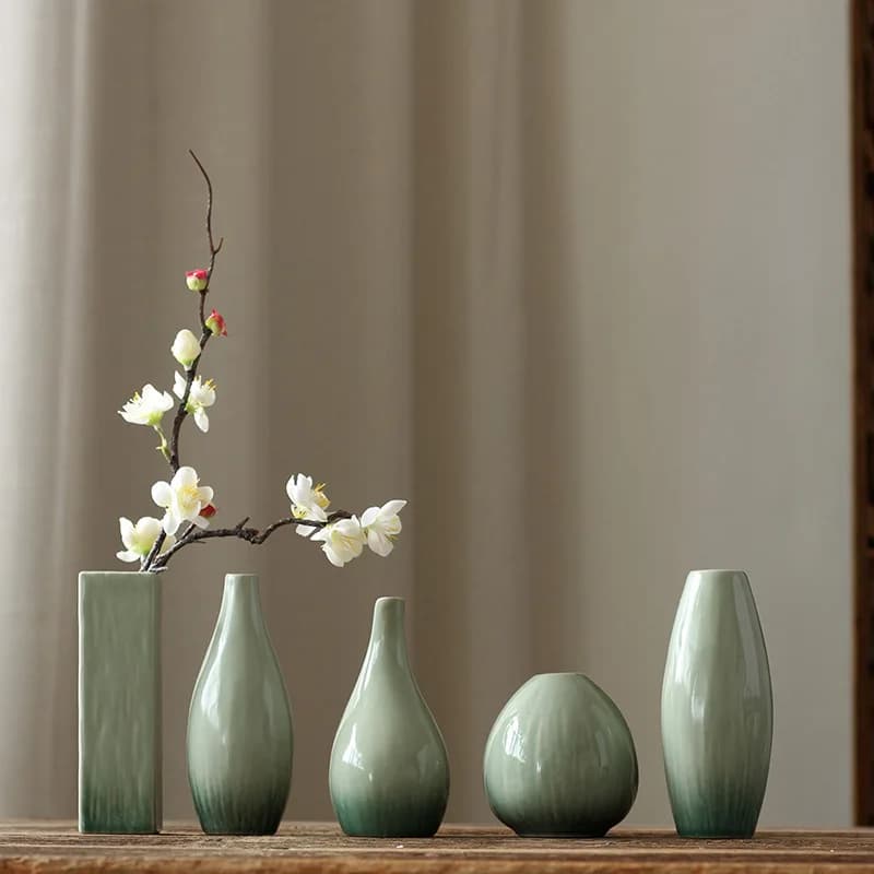 Small Ceramic Wall Vase