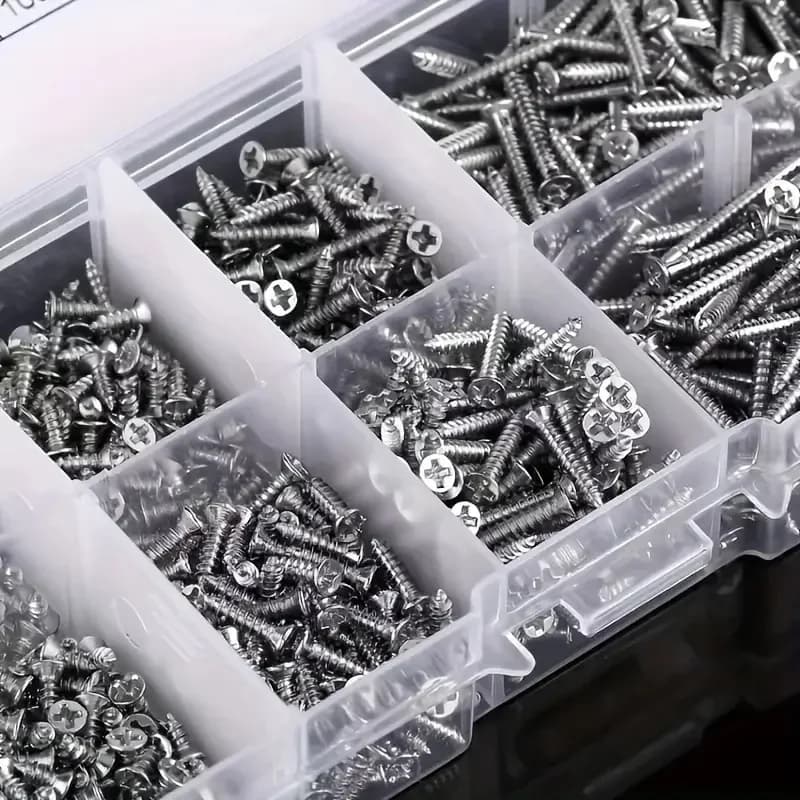 Wood Self-Tapping Screws Assortment Kit