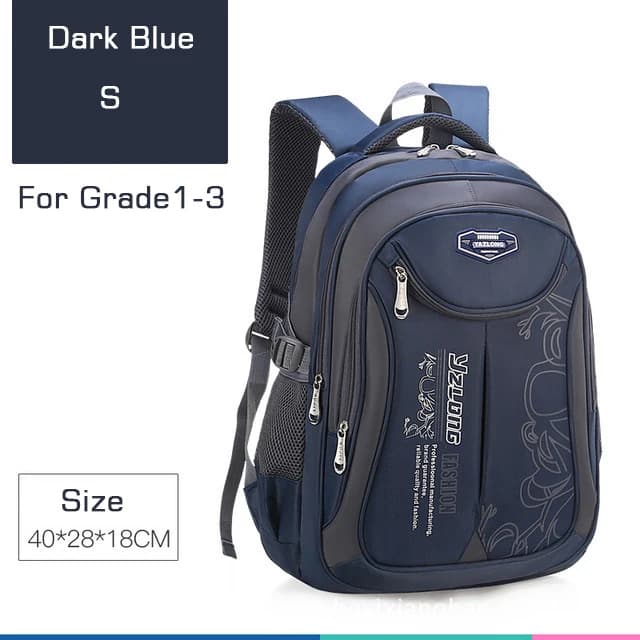 Style B Dark Blue S