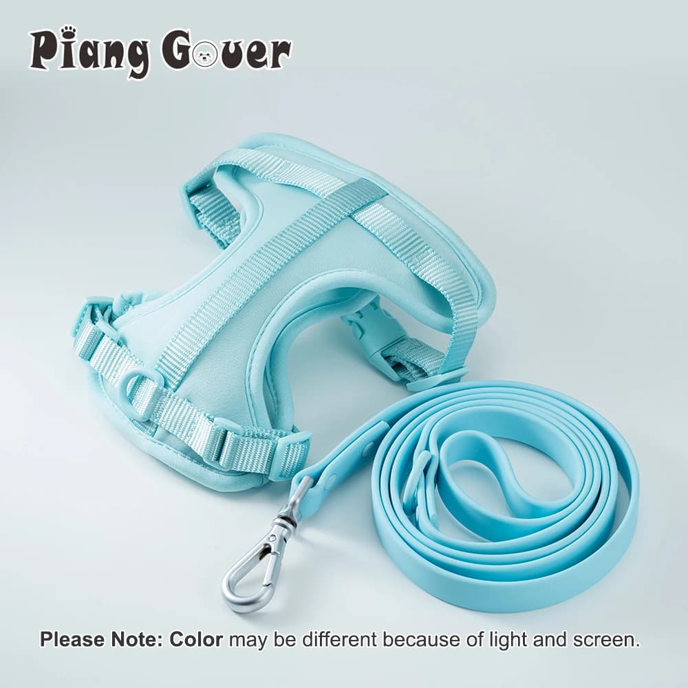 Dog Chest Harness with Leash Strap