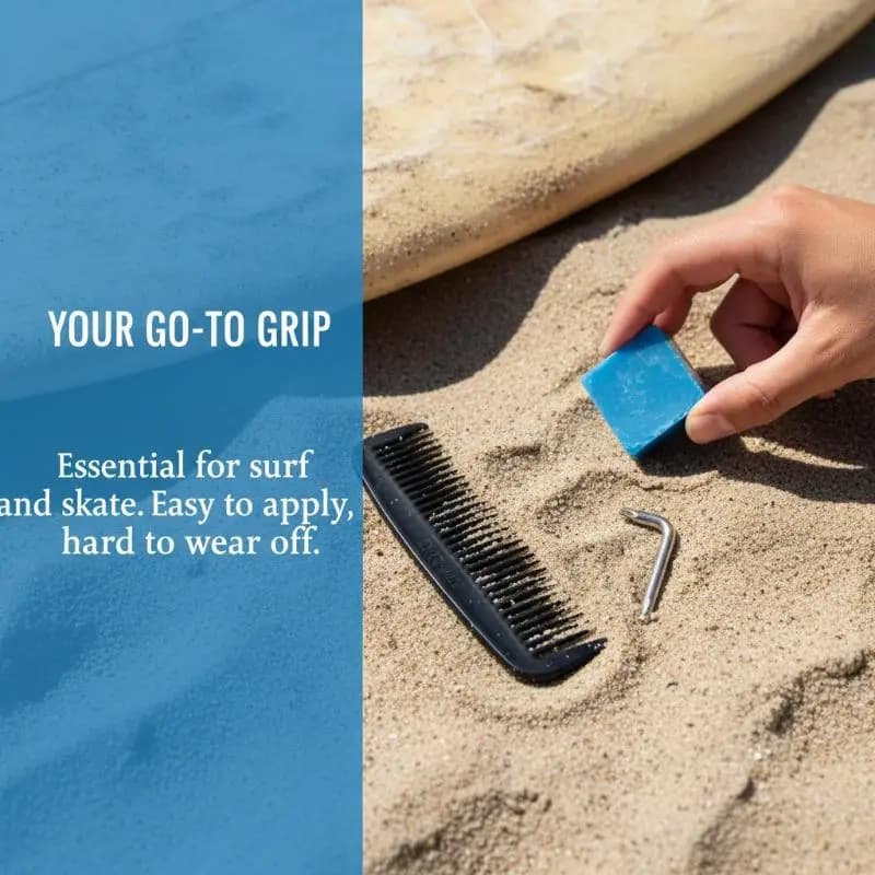 Surfboard and Skimboard Wax
