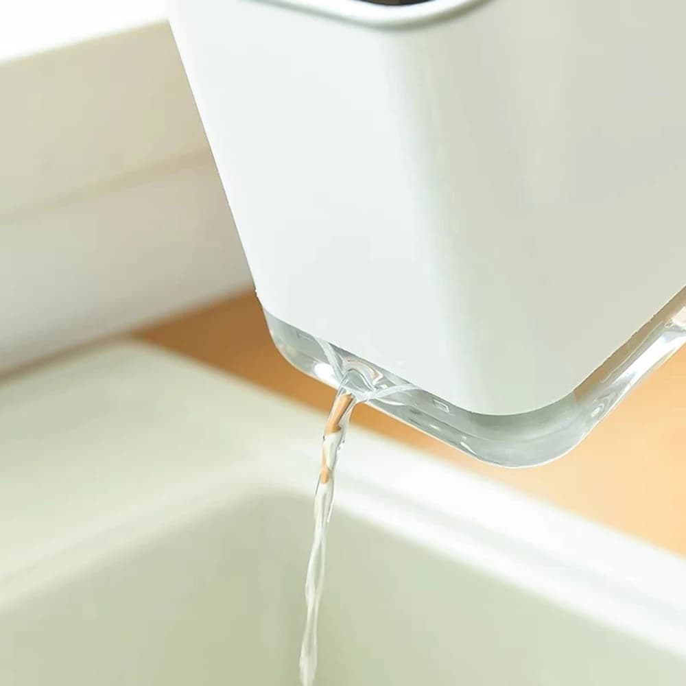 Multi-Functional Utensil and Tableware Drain Rack