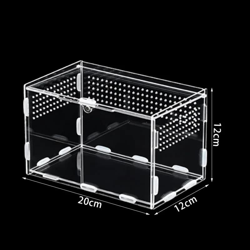 Acrylic Reptile Terrarium Breeding Tank