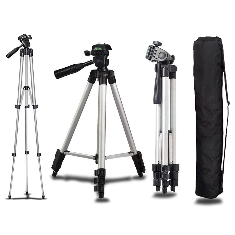 Aluminum Tripod Stand With Quick Release Head
