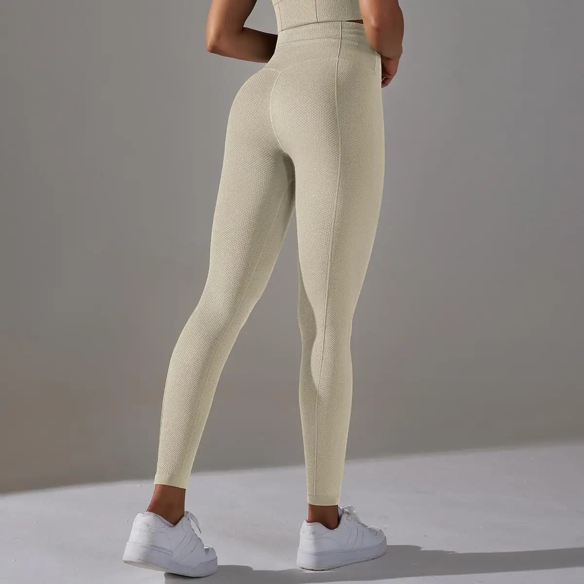 Seamless High-Waist Scrunch Butt Leggings