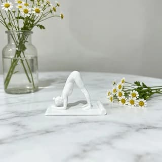 Yoga Girl Phone and Tablet Stand
