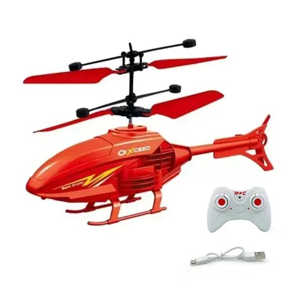 Remote Control Induction Helicopter